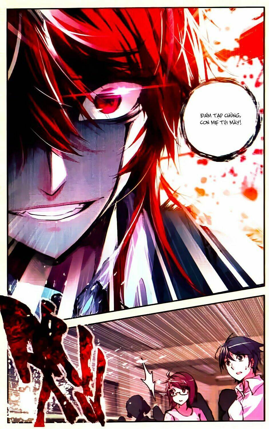 Cấp Độ Phân Liệt: Chapter 43