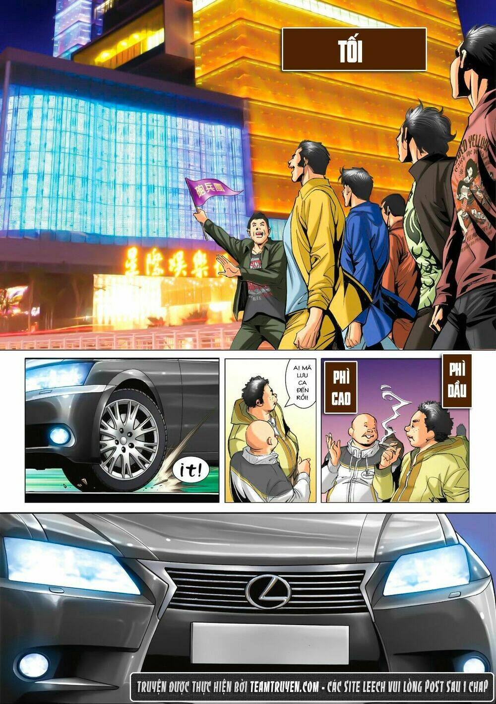 Người Trong Giang Hồ: Chapter 1565