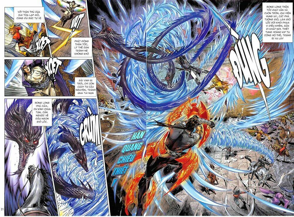 Thiết Tướng Tung Hoành: Chapter 237
