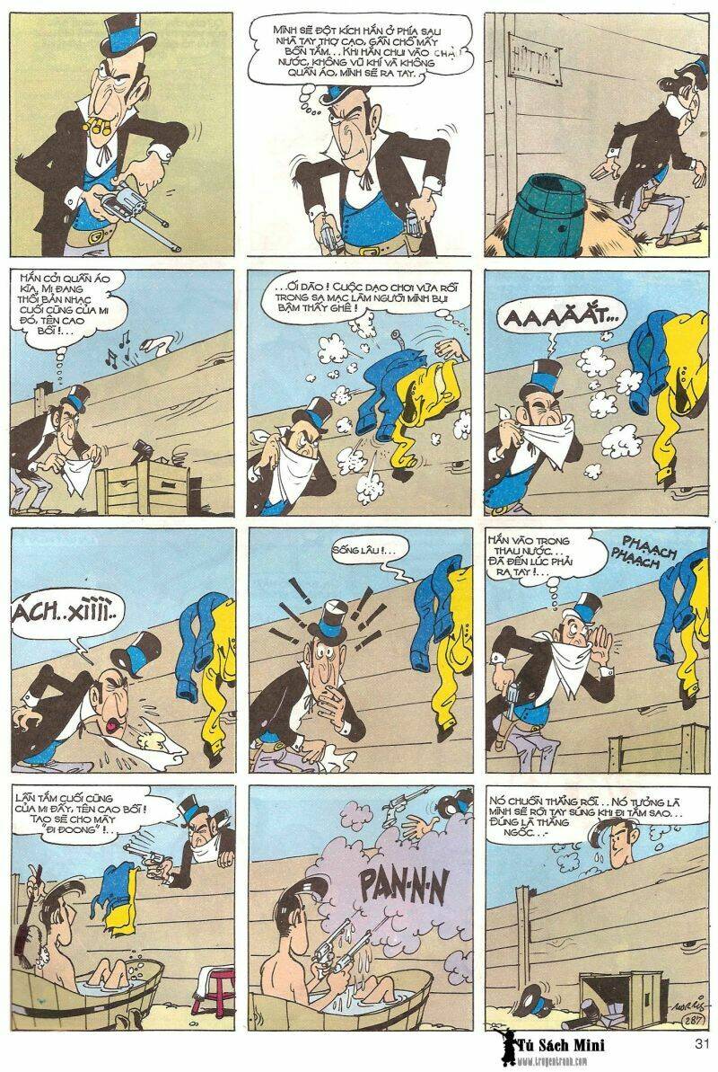 Lucky Luke: Chapter 27
