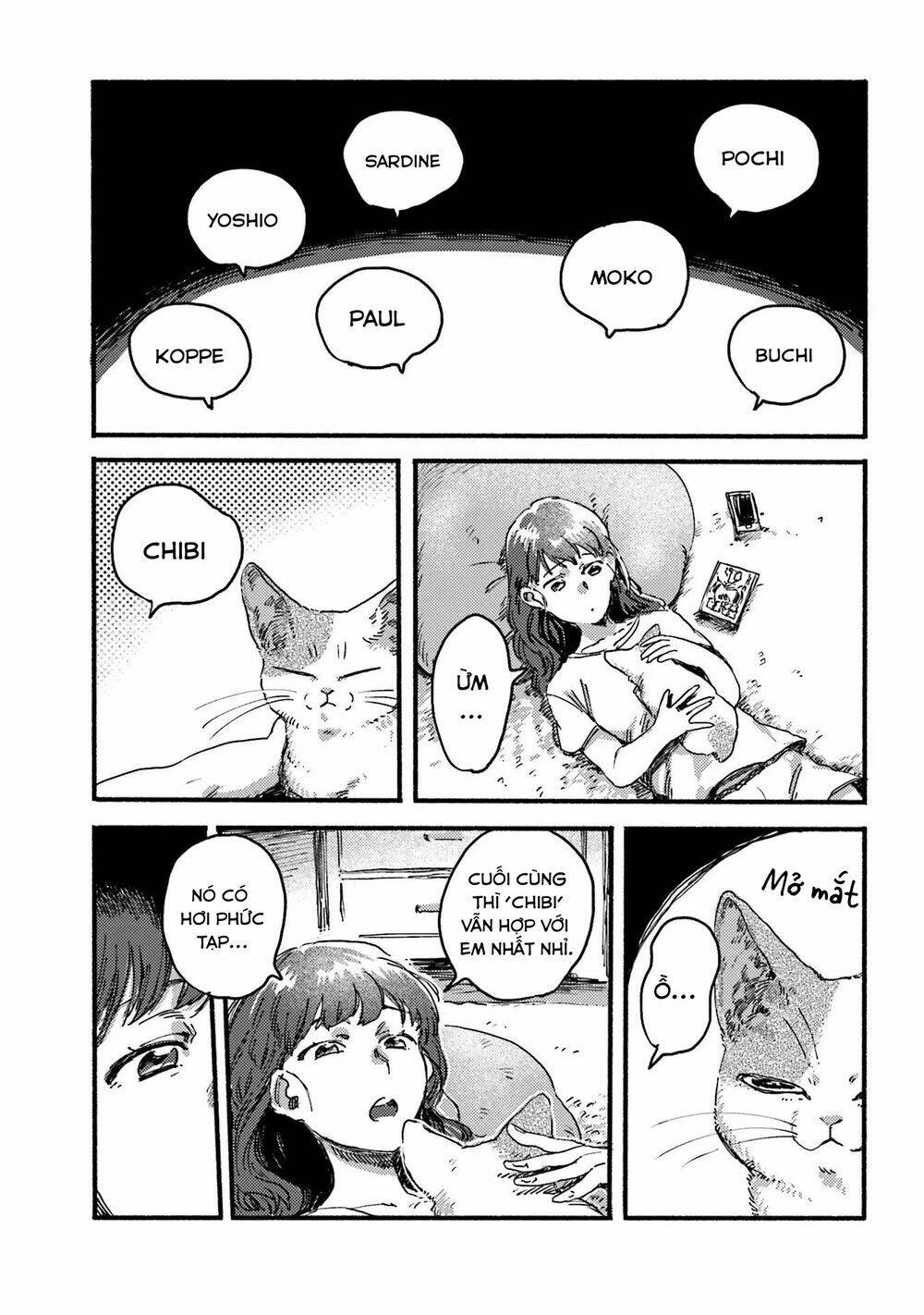 Nekodamari: Chapter 9