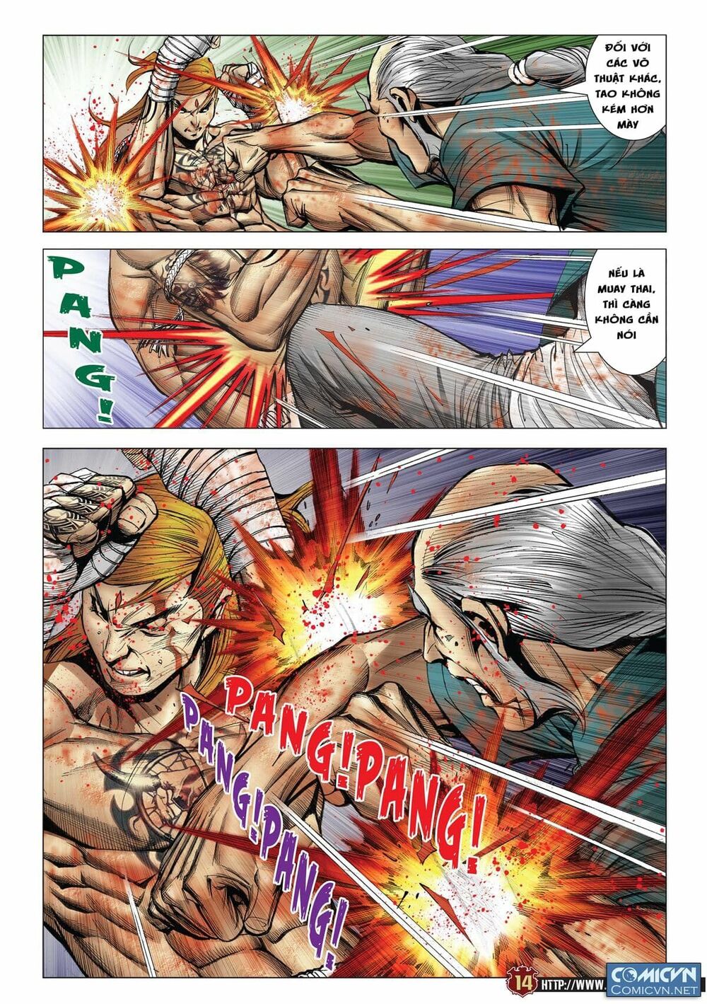 Người Trong Giang Hồ: Chapter 2165: Đại Phạn vs Apidej 3