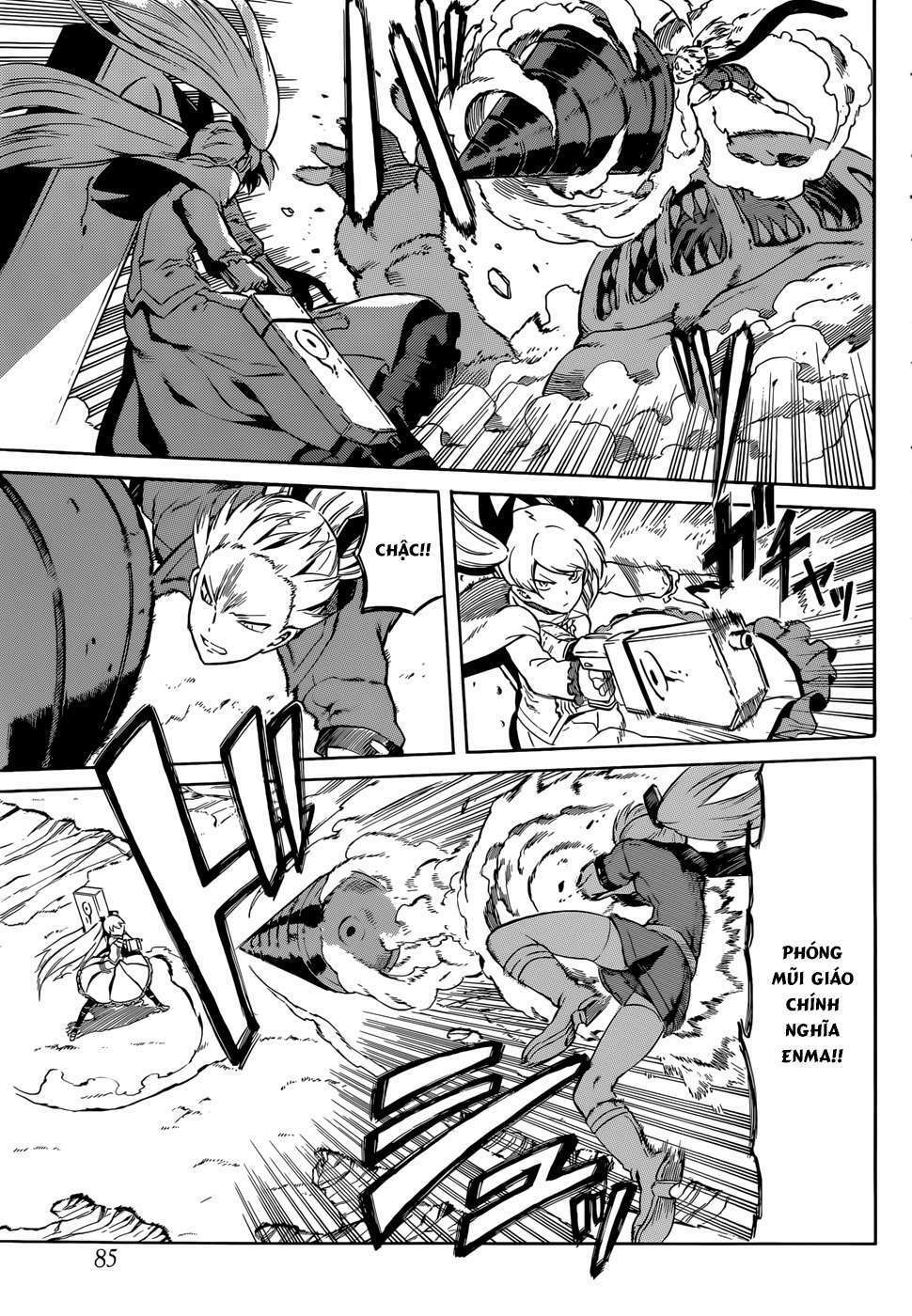 Akame Ga Kiru: Chapter 37