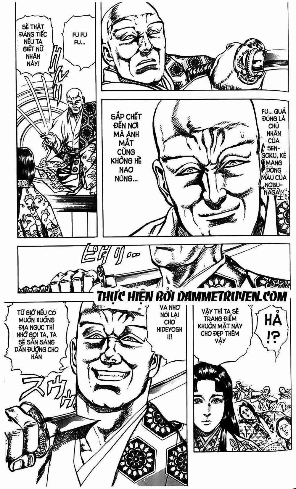 Bắc Đẩu Du Hiệp: Chapter 64