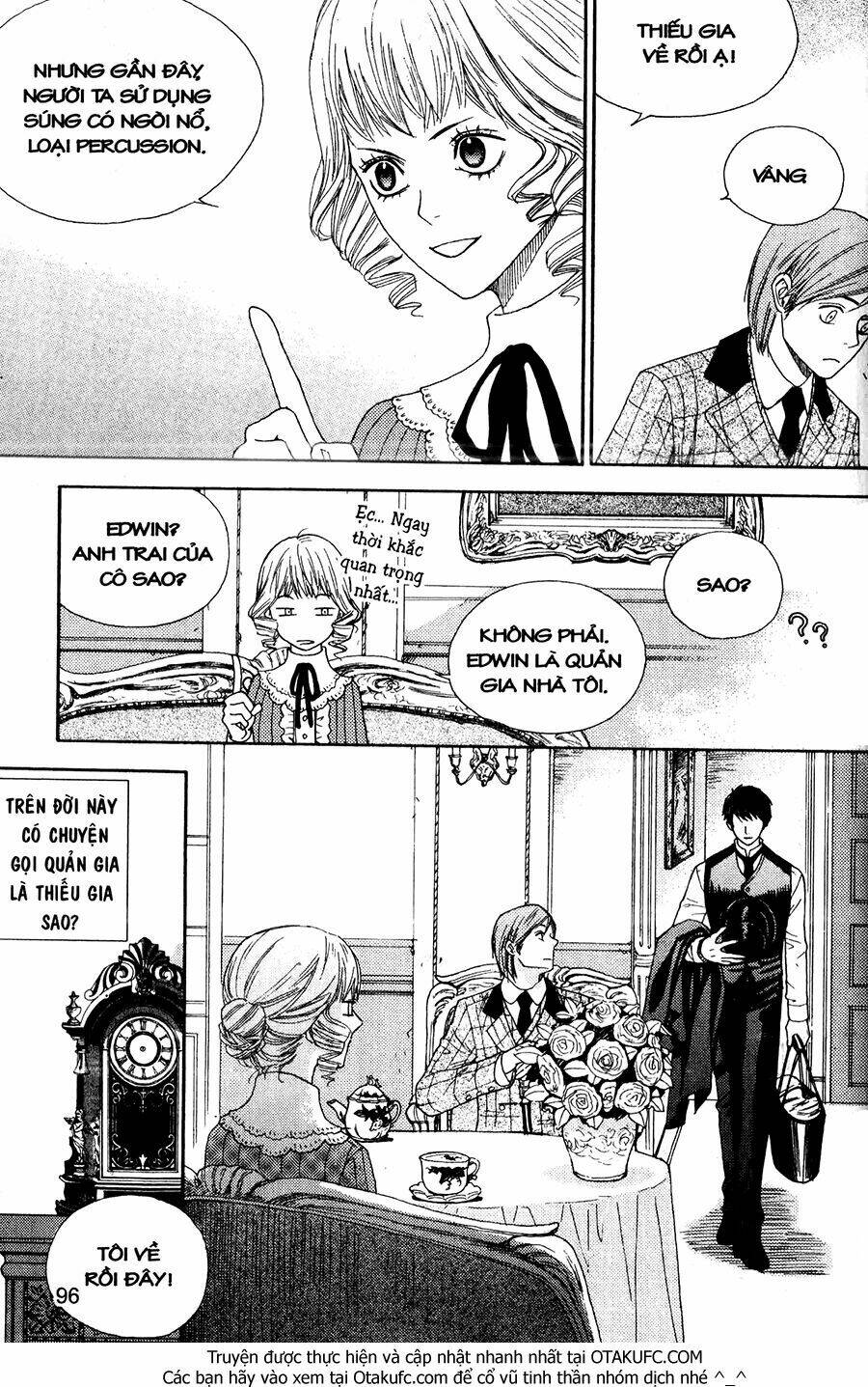 Lady Detective: Chapter 3