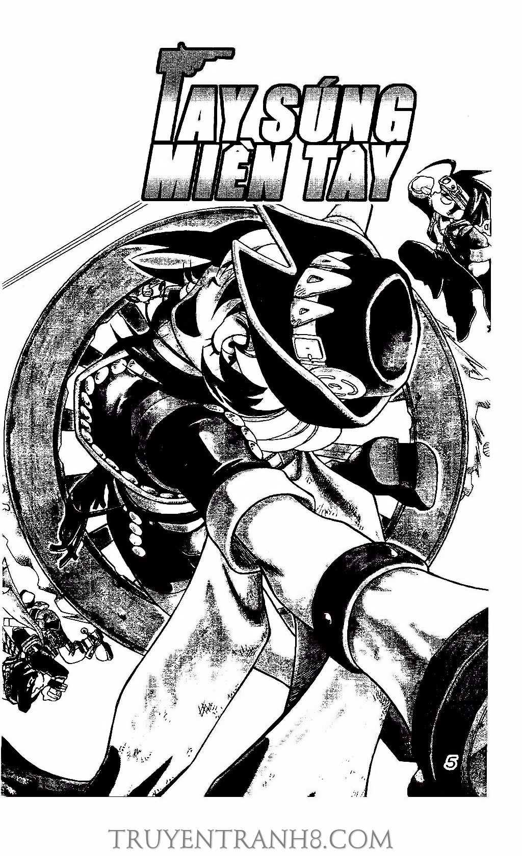 Western Shotgun: Chapter 109