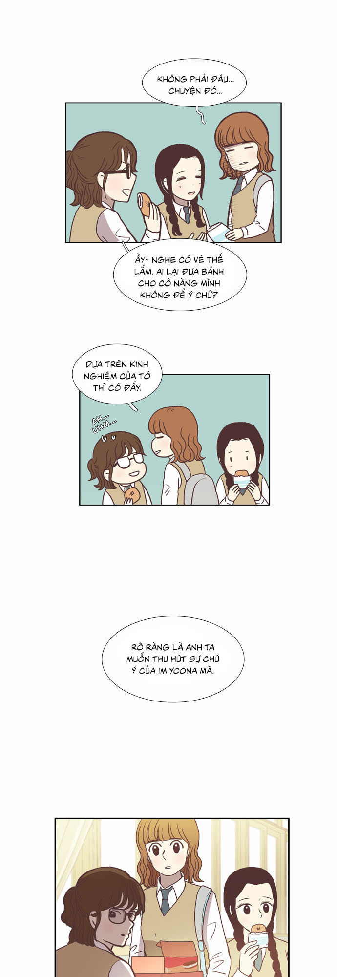 Thế Giới Con Gái: Chapter 42