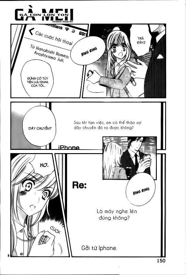 Himitsu No Juliet: Chapter 3