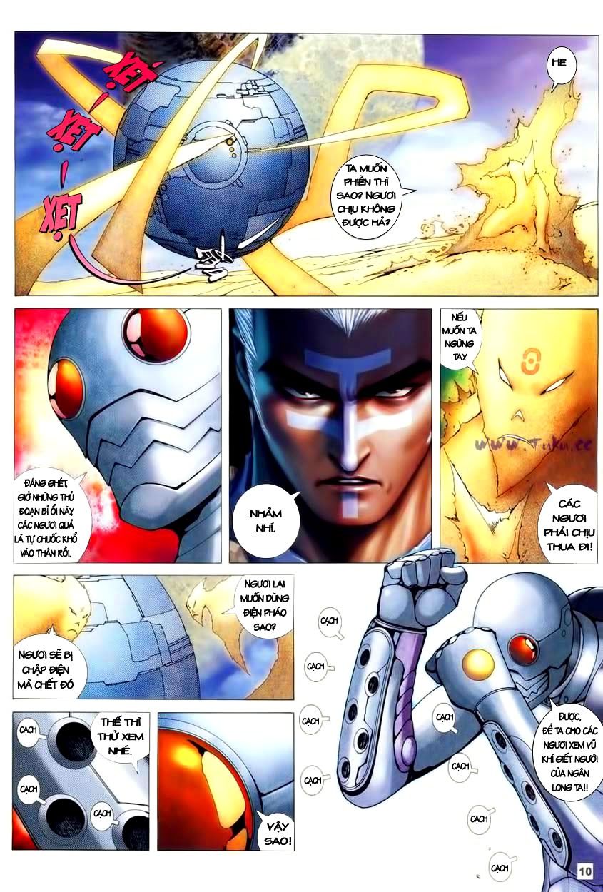 Võ Thần Phi Thiên: Chapter 58