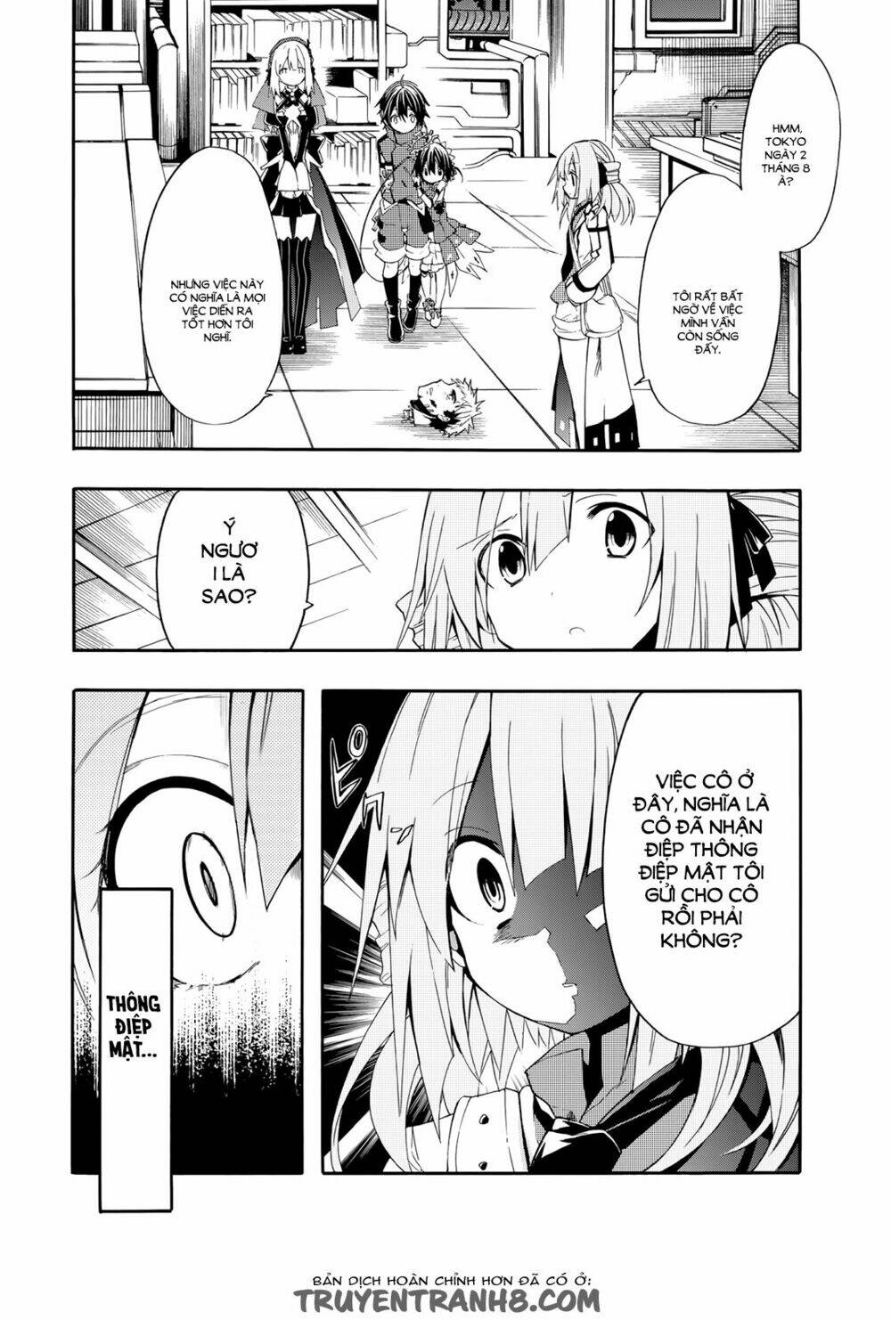 Clockwork Planet: Chapter 24