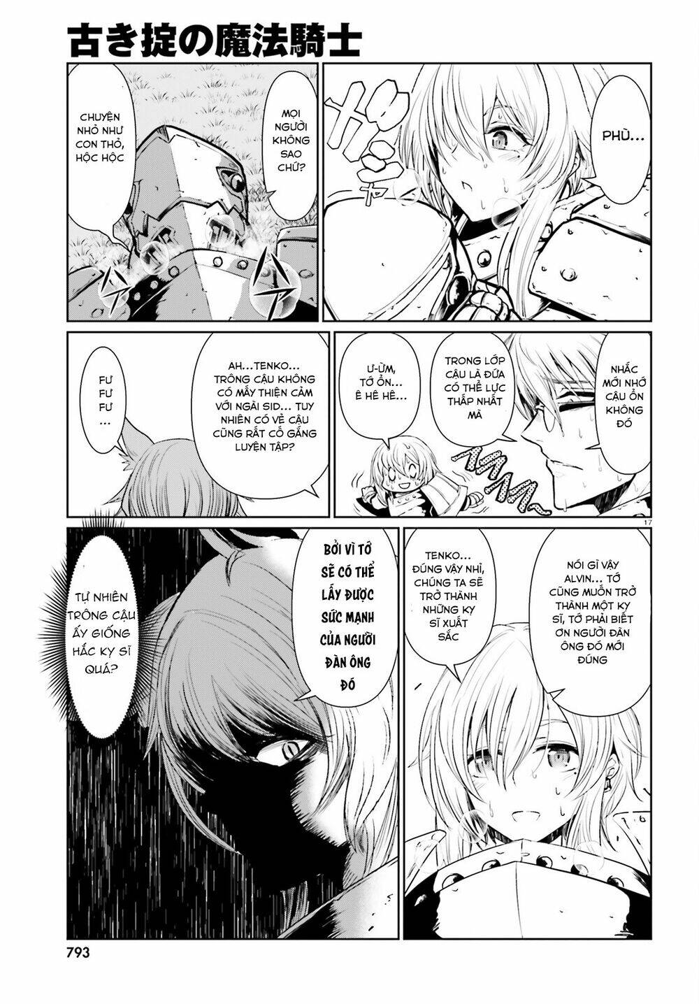 Furuki Okite No Mahou Kishi: Chapter 10