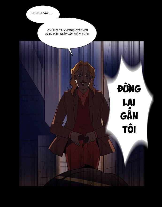 Thành Phố Phù Thủy: Chapter 1