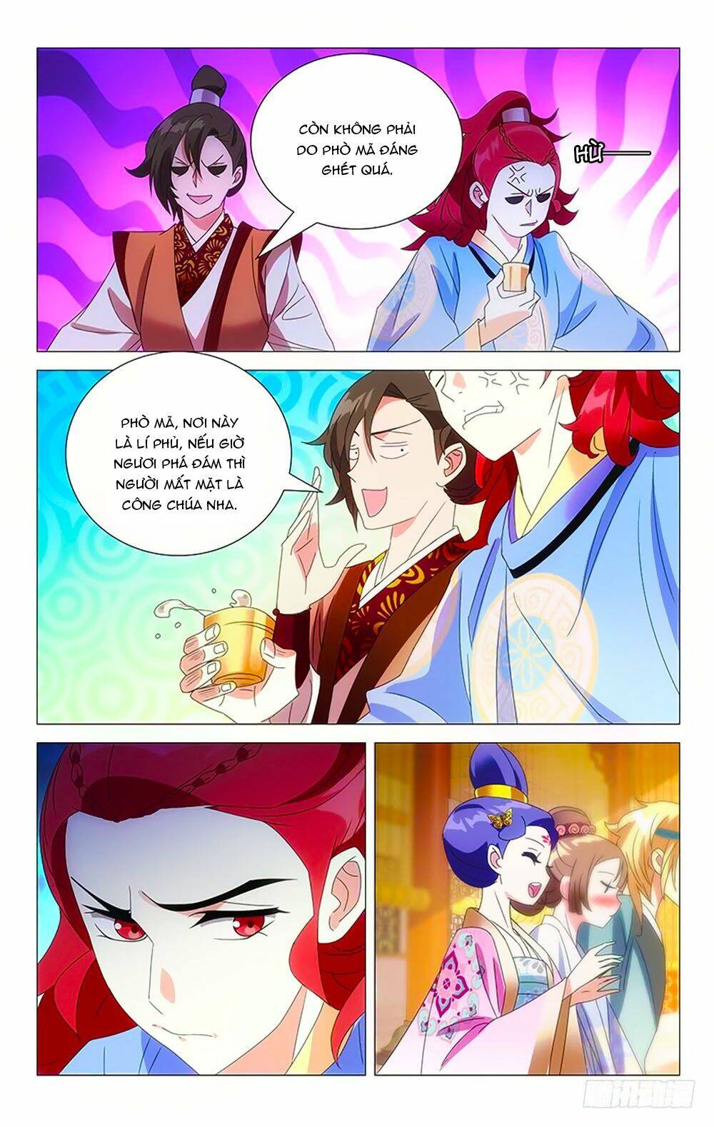 Phò Mã! Không Nên A!: Chapter 63