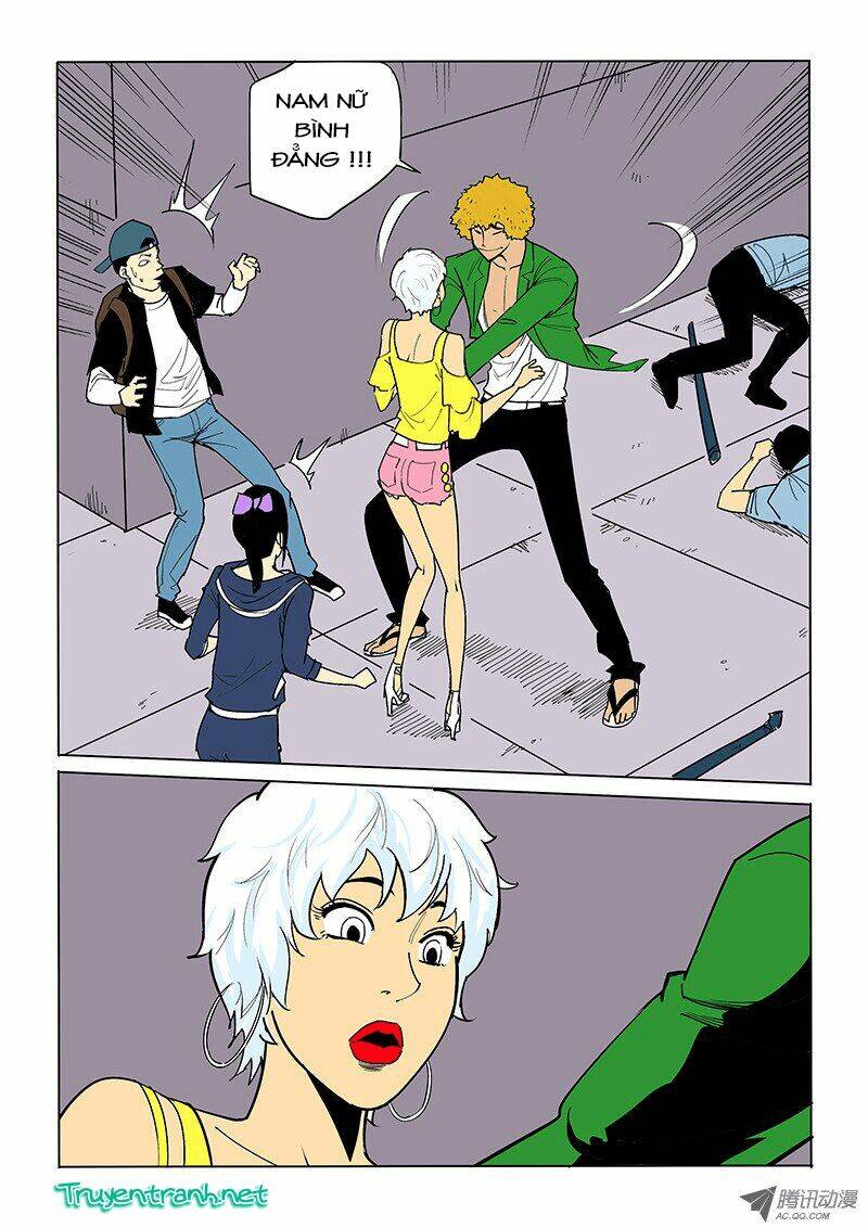 Thần Tại Nhân Gian: Chapter 46