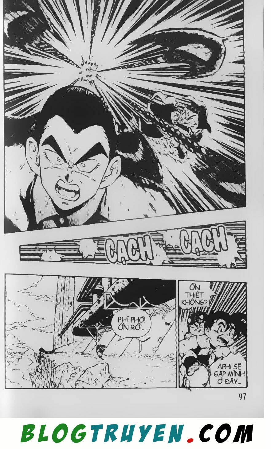 Chú Bé Quyền Năng: Chapter 39