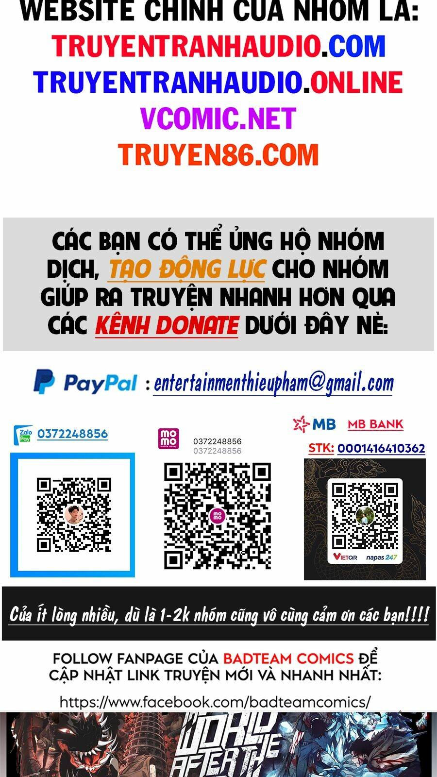 Xui Xẻo Đại Chiến Khí Vận Vương: Chapter 4