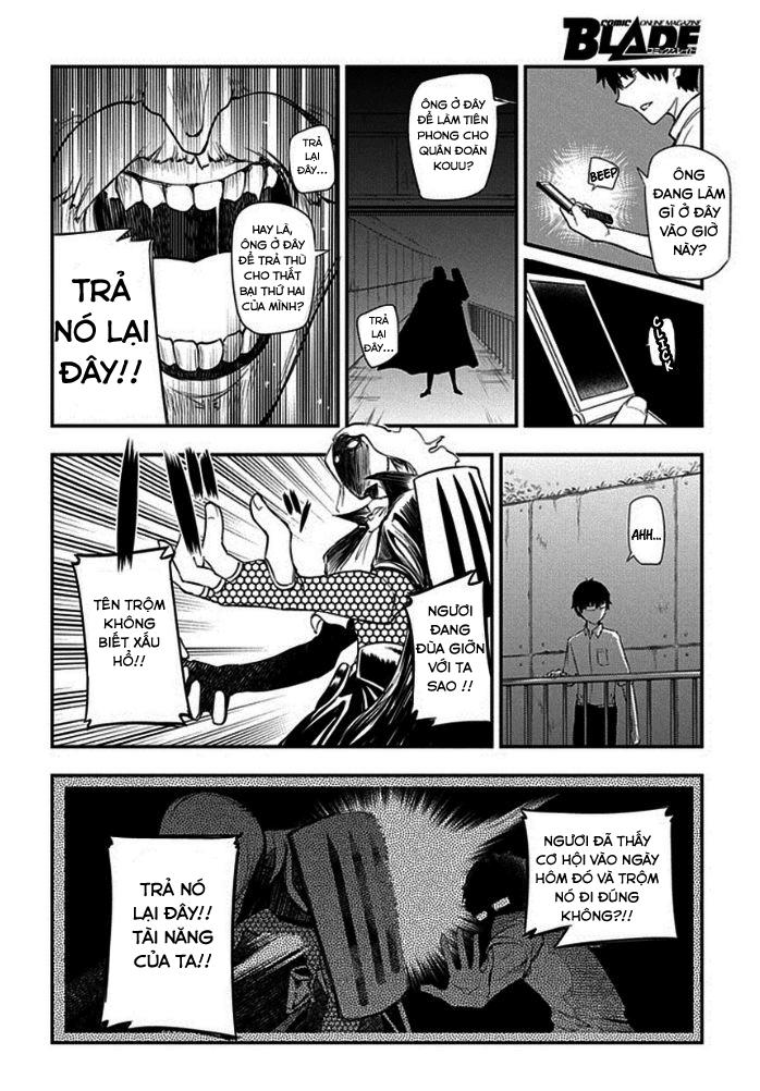 Reincarnation No Kaben: Chapter 9