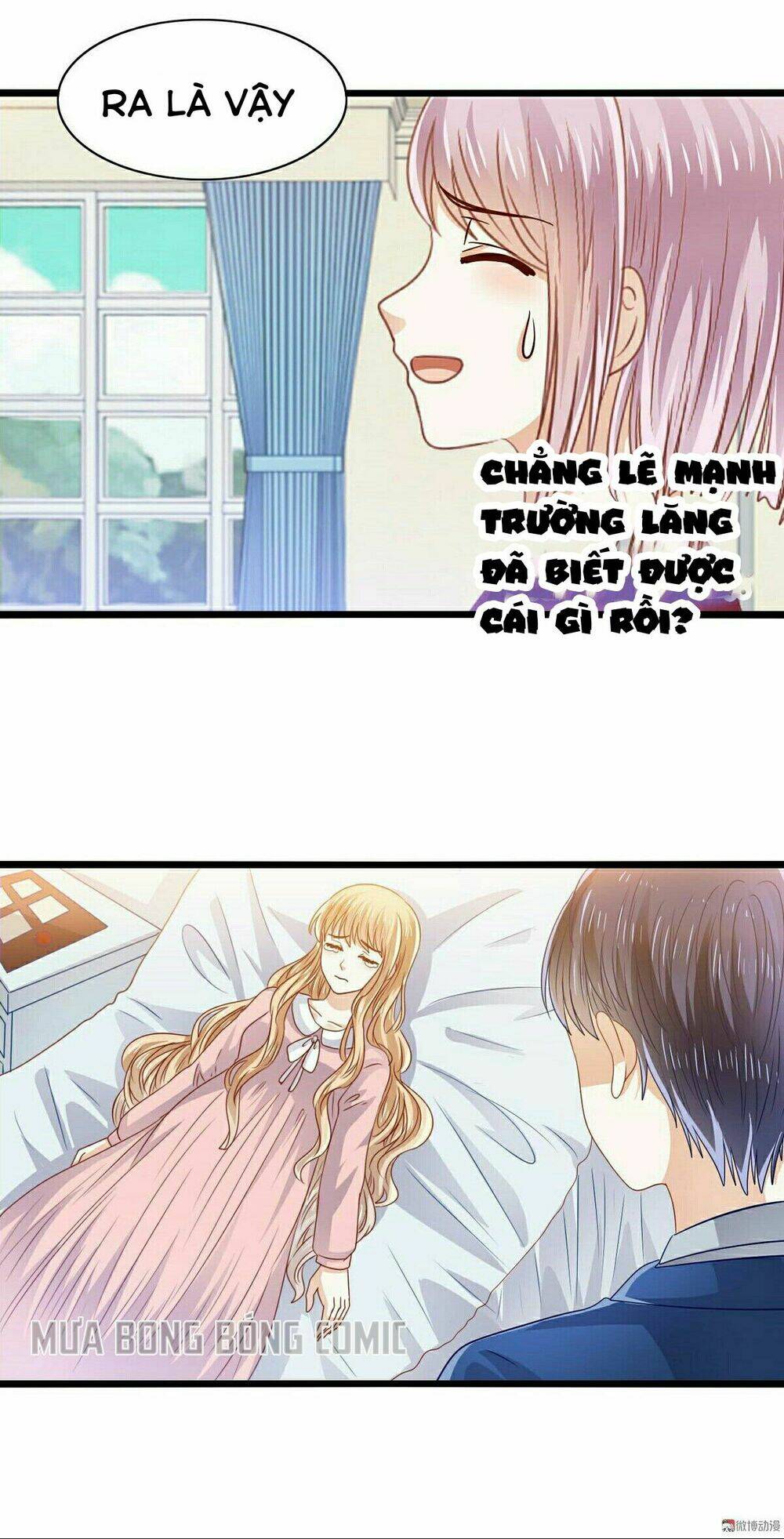 Lăng Thiếu! Nhẹ Một Chút, Đau: Chapter 10