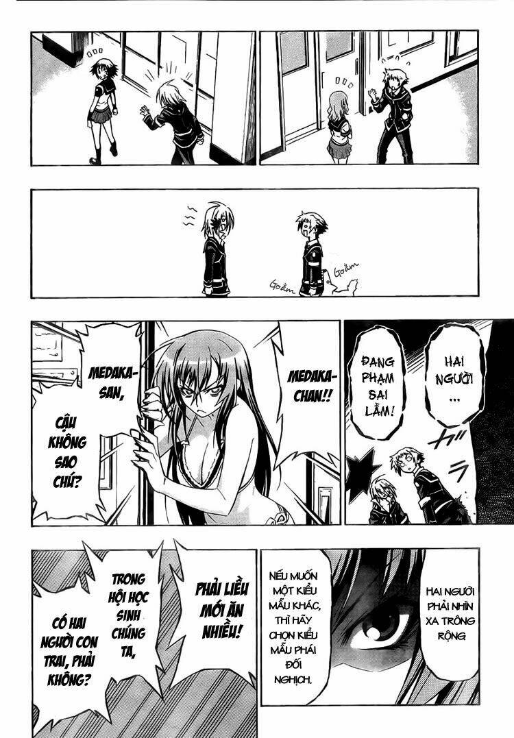 Medaka Box: Chapter 8
