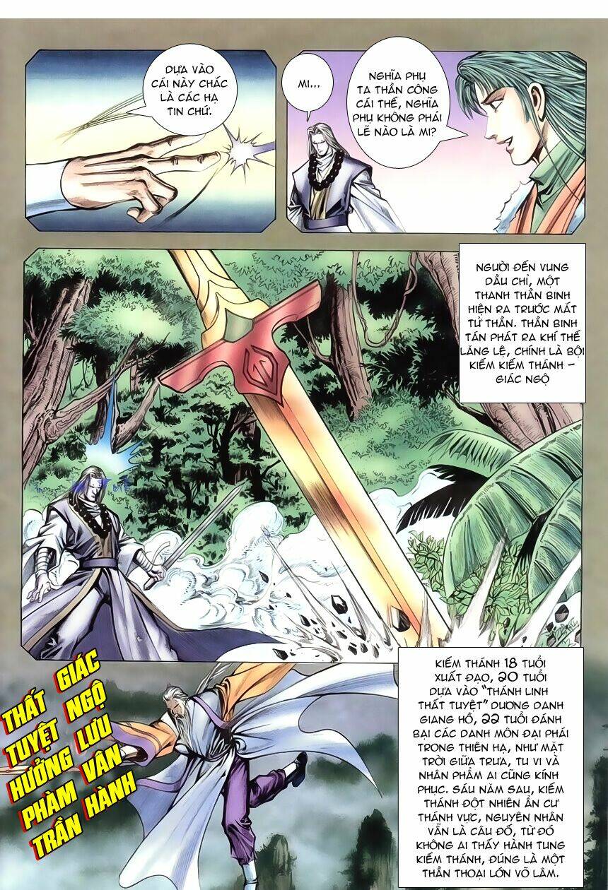 Thục Sơn Kiếm Hiệp Truyện: Chapter 14