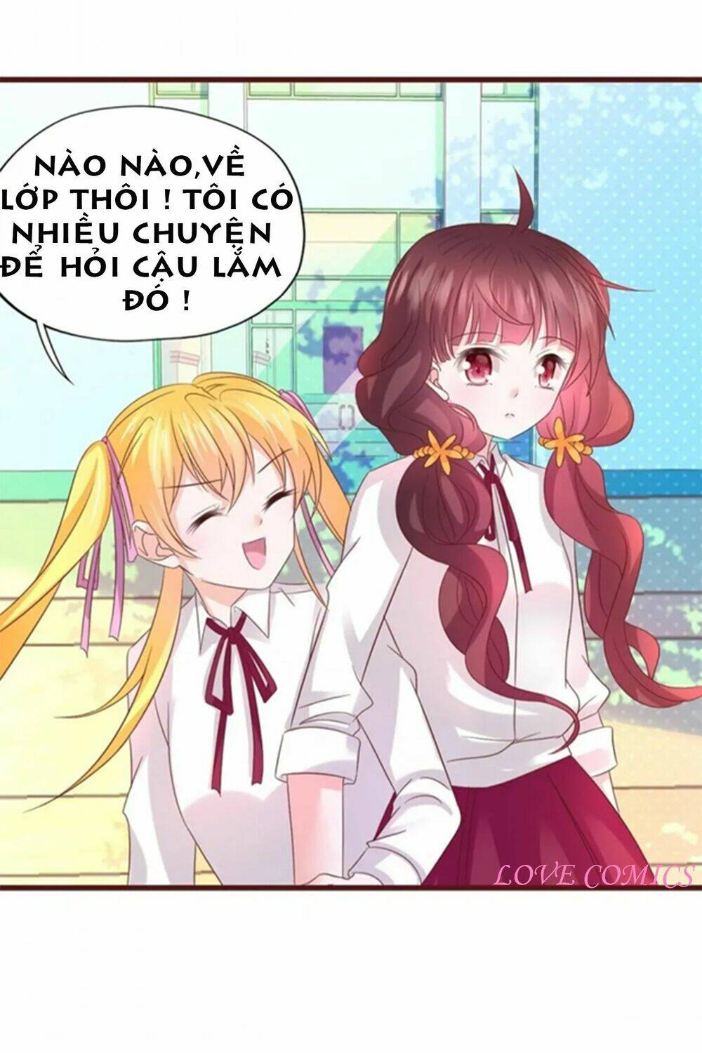 Tình Yêu Bốn Mùa: Chapter 12