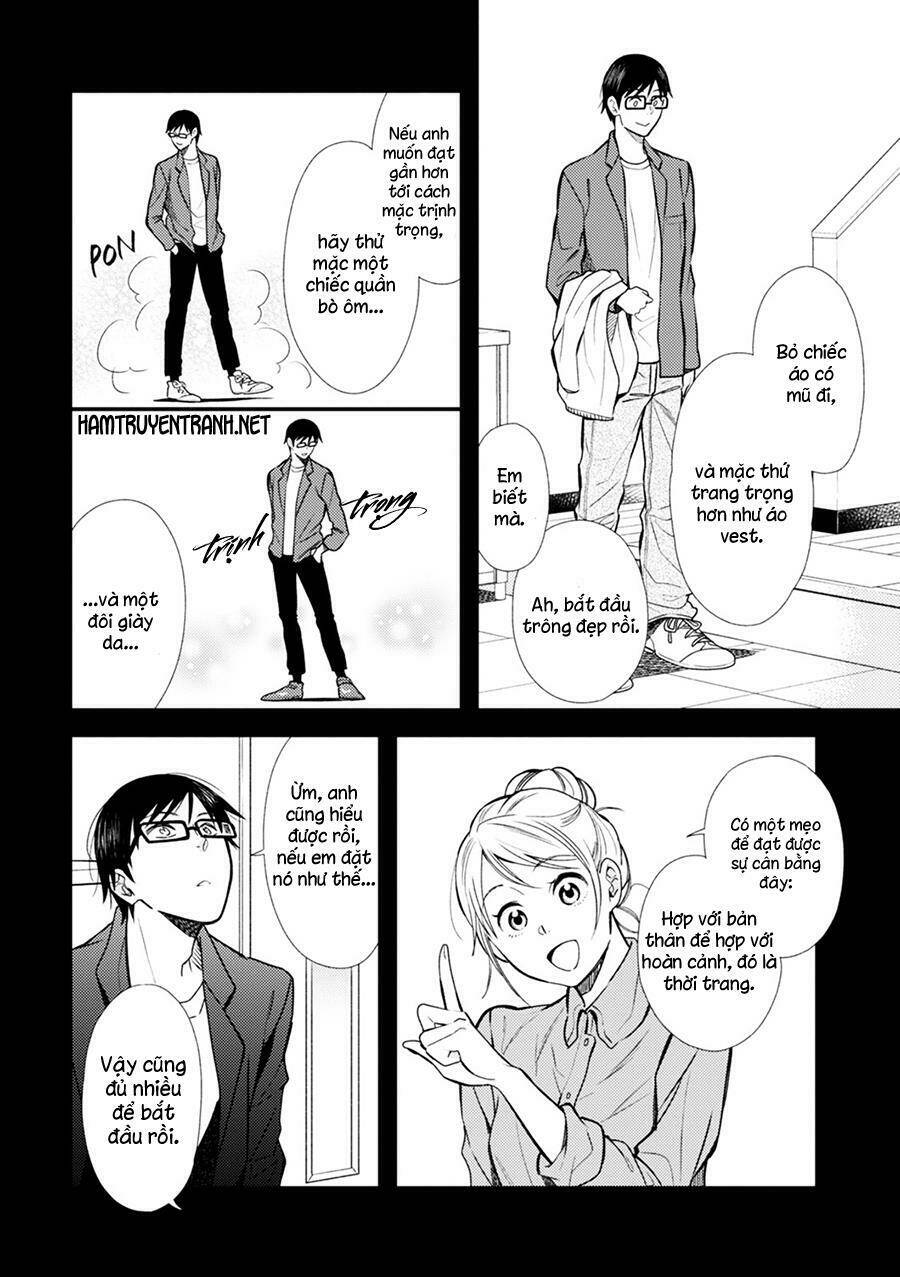 Nếu Định Mặc, Thì Hãy Mặc Như Thế Này Đi: Chapter 8