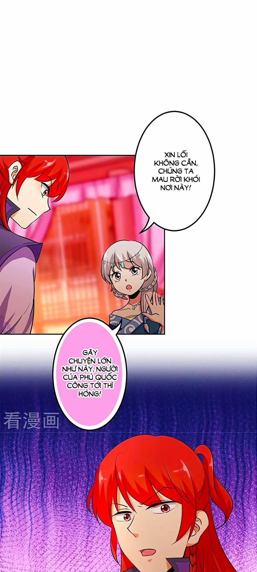 Vương Gia ! Ngươi Thật Bỉ Ổi !: Chapter 432