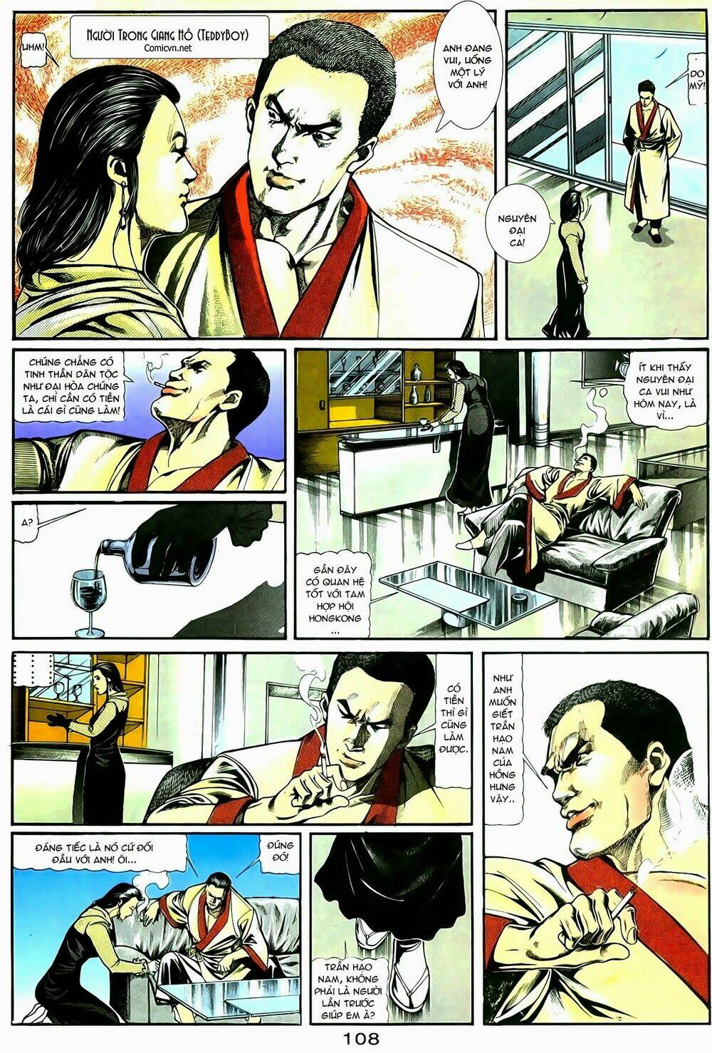 Người Trong Giang Hồ: Chapter 8