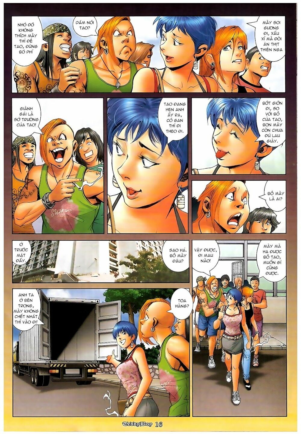 Người Trong Giang Hồ: Chapter 1173: Tiếng thối Đại Phi