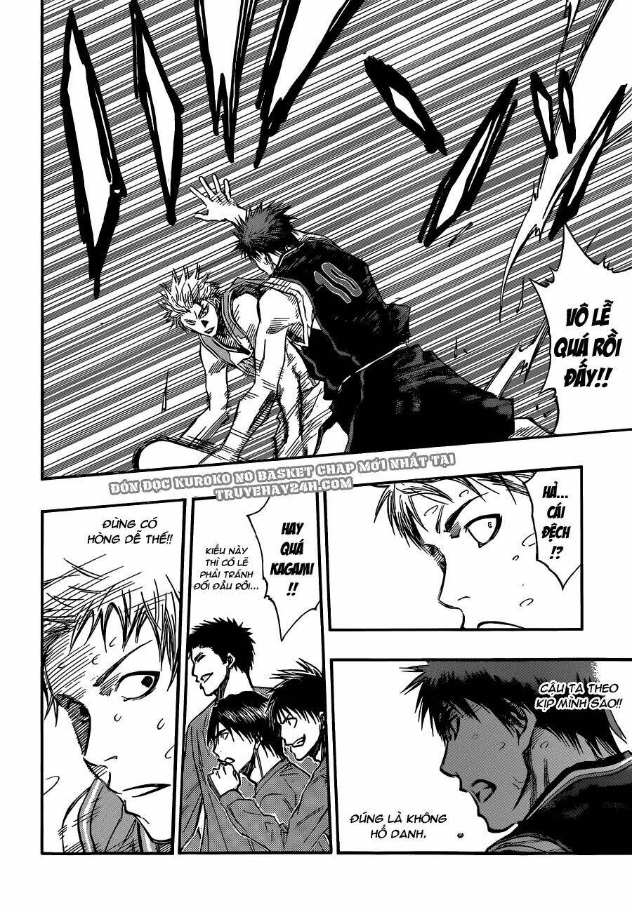 Vua Bóng Rổ Kuroko: Chapter 244