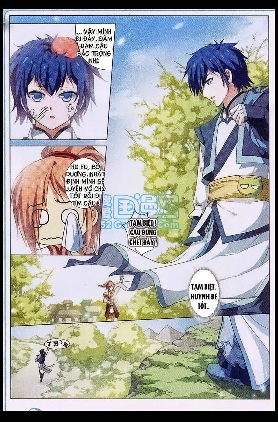 Ngạo Thế Cửu Trọng Thiên: Chapter 8