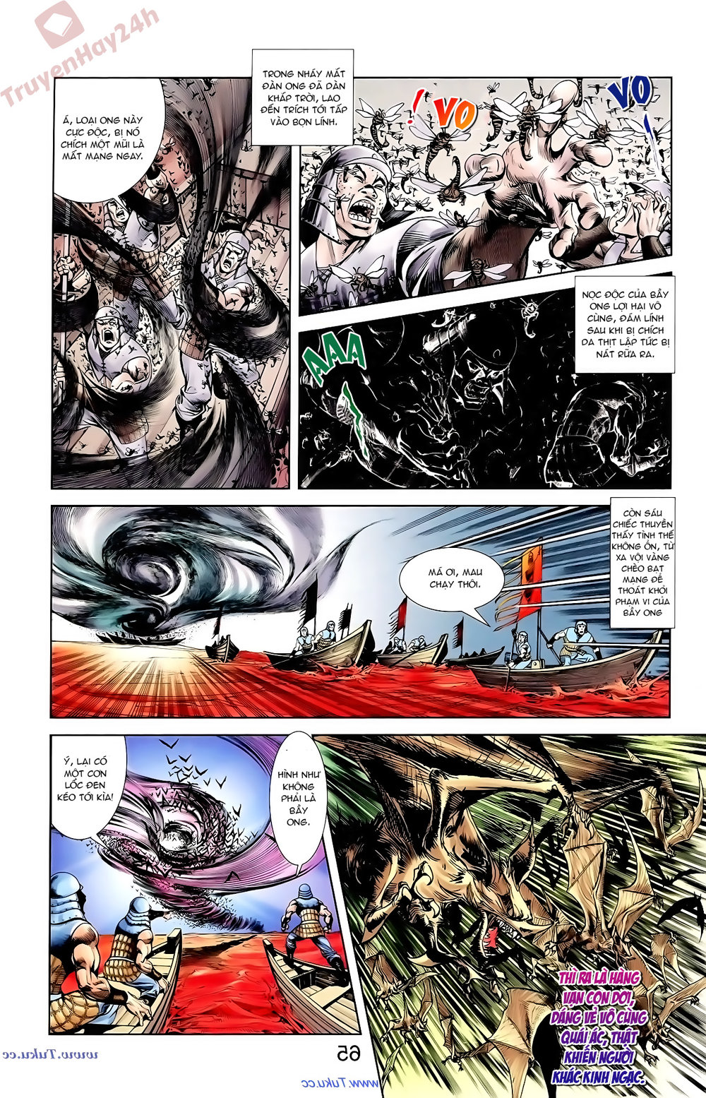Thiên Tử Truyền Kỳ 1: Chapter 91