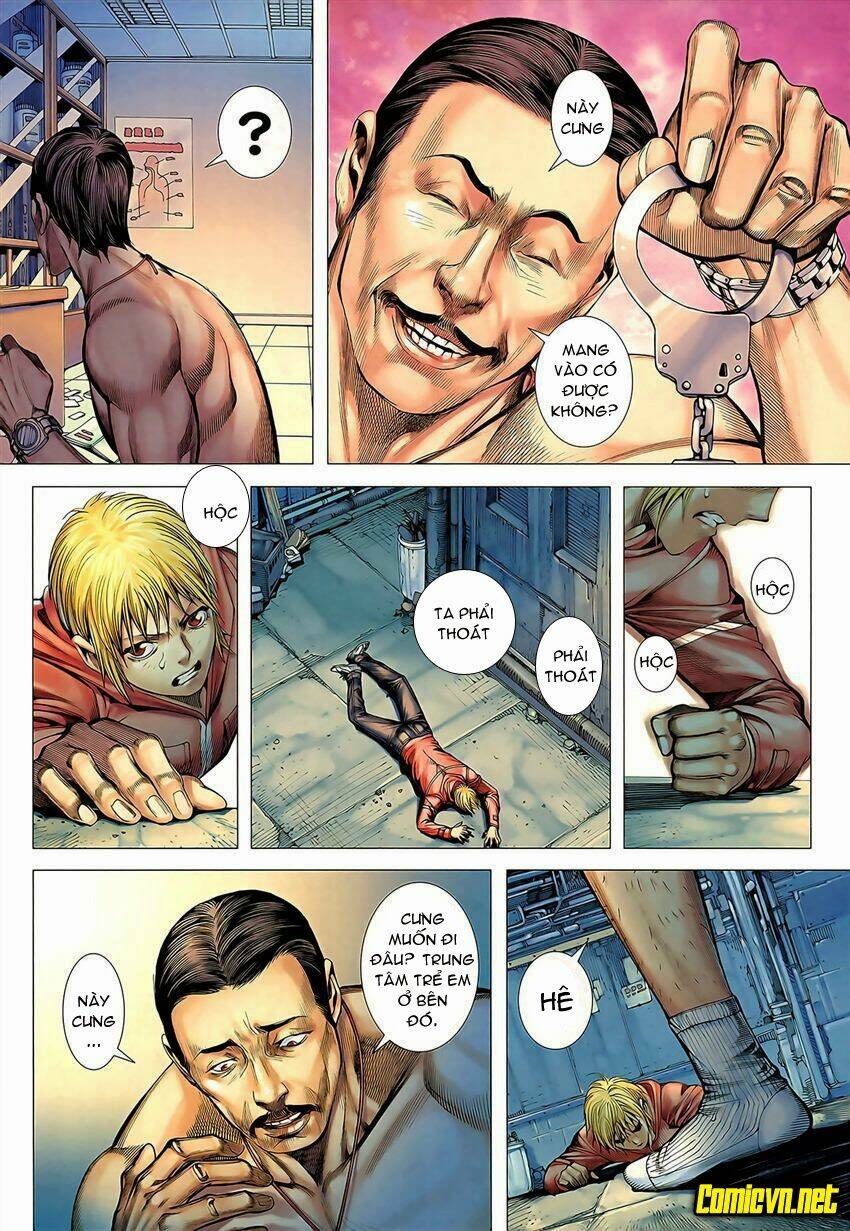 Truyện Ngắn Trịnh Kiện Hòa: Chapter 1.2