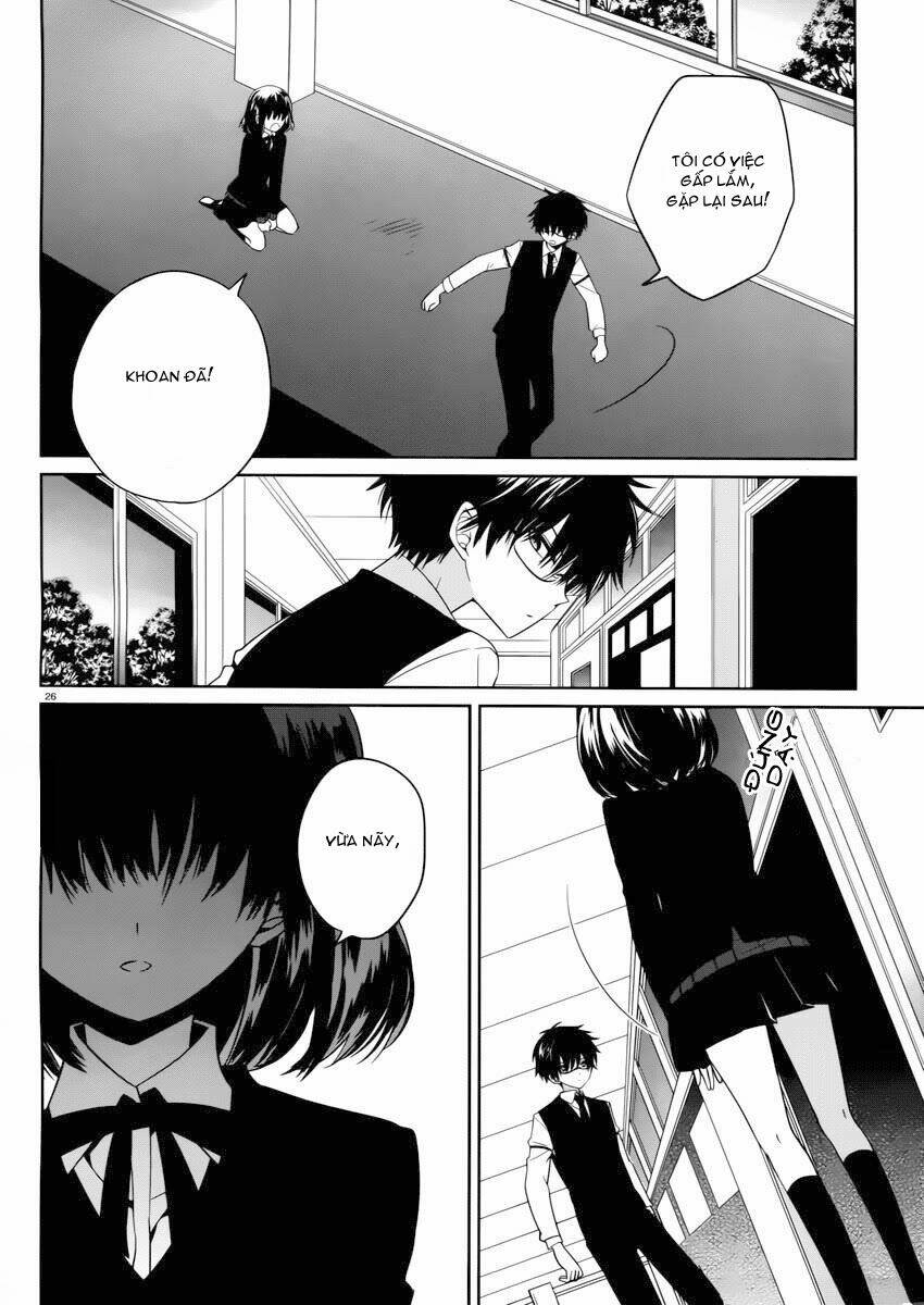 Boku To Senpai No Tekken Kousai: Chapter 3