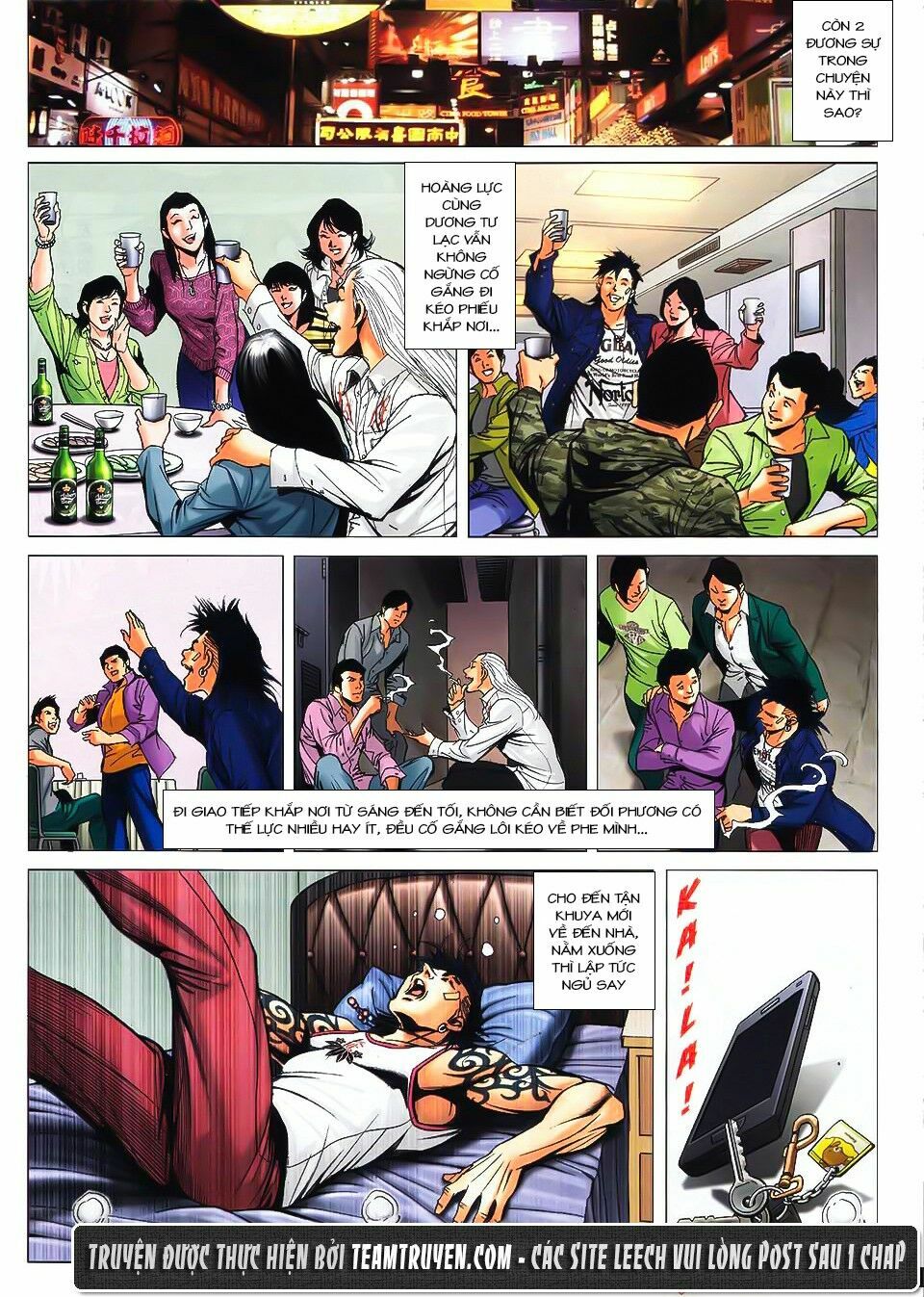 Người Trong Giang Hồ: Chapter 1560: Thiết Phiếu