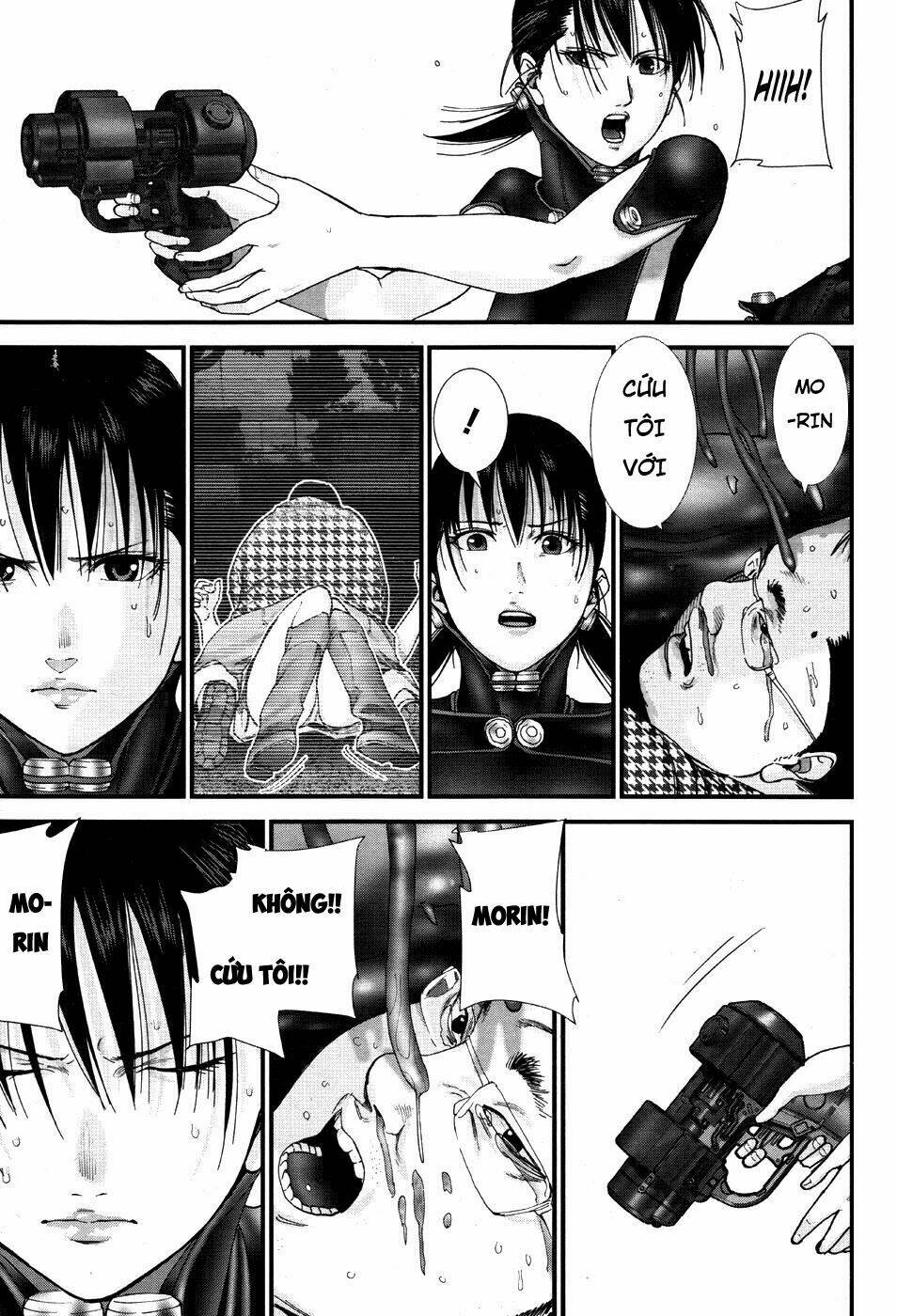Gantz: G: Chapter 14