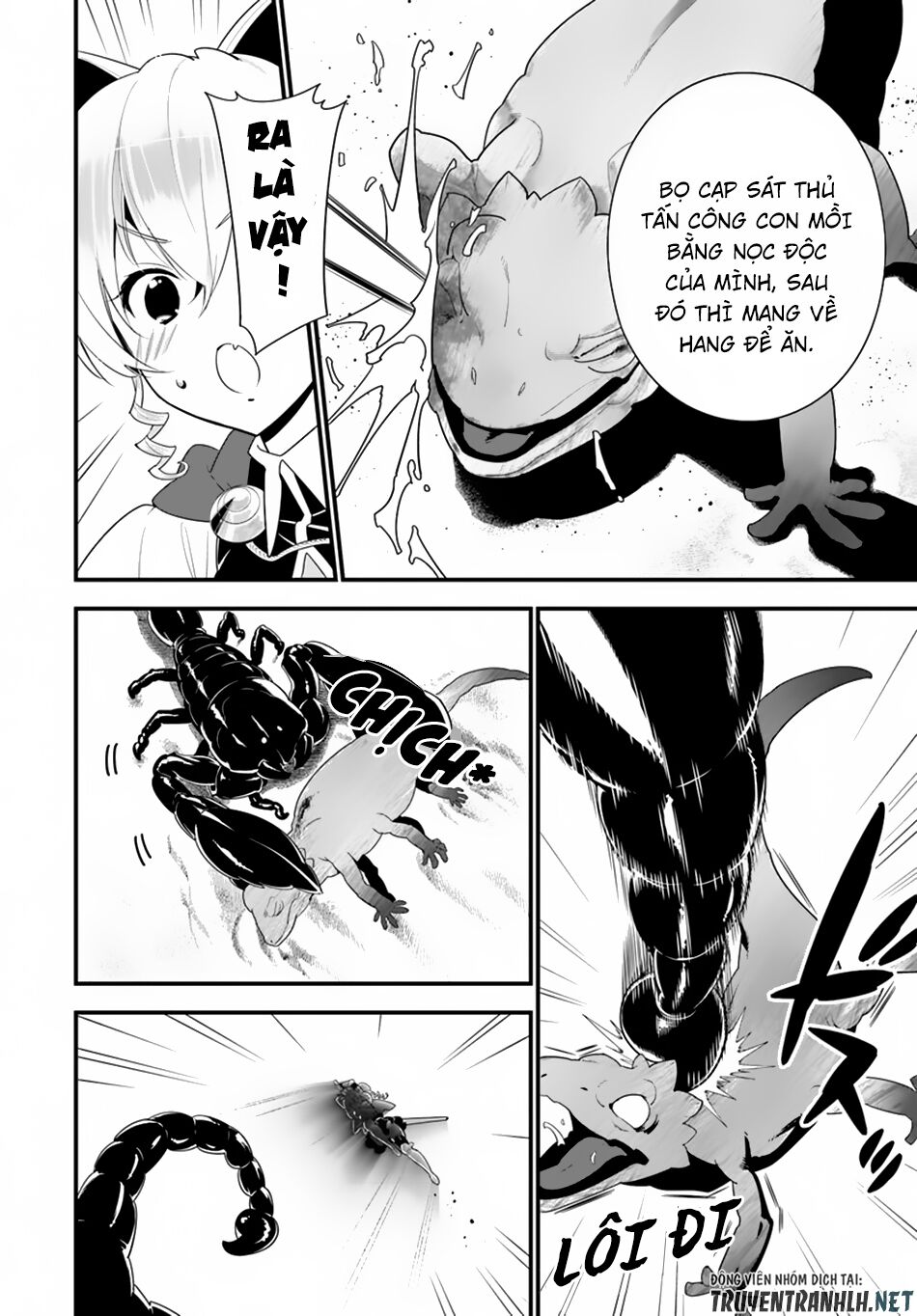 Isekai desu ga Mamono Saibai shiteimasu: Chapter 18