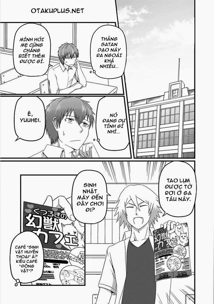 Thú Nuôi Của Tôi Là Satan: Chapter 21
