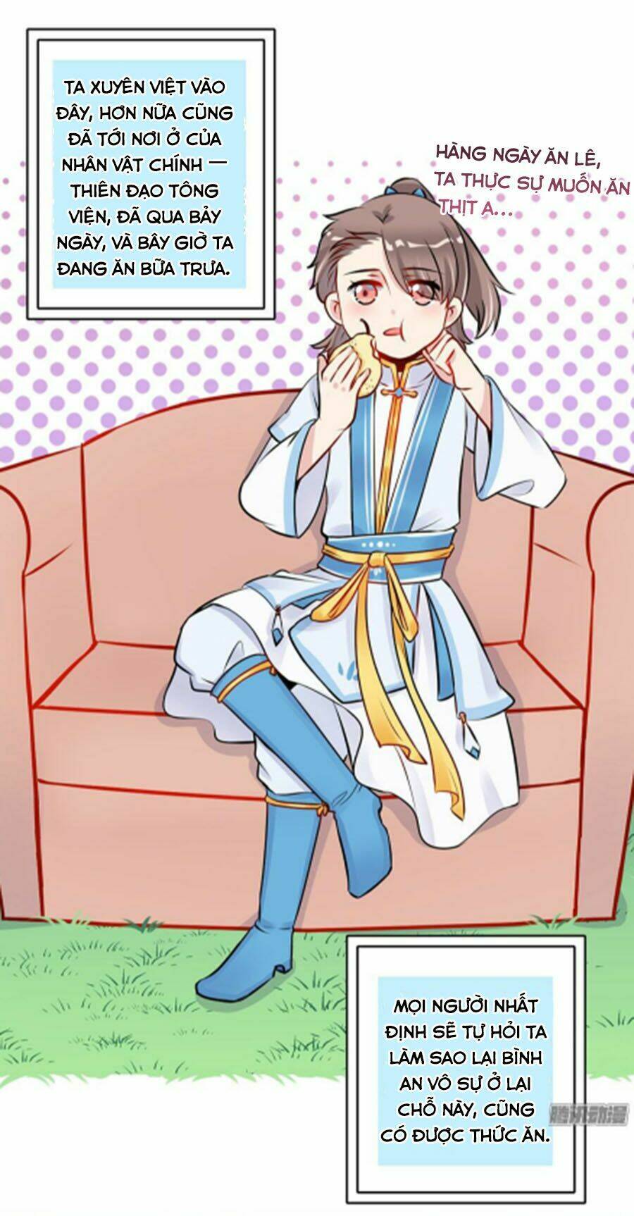 Sư Huynh! Xin Hãy Làm Theo Kịch Bản!: Chapter 6