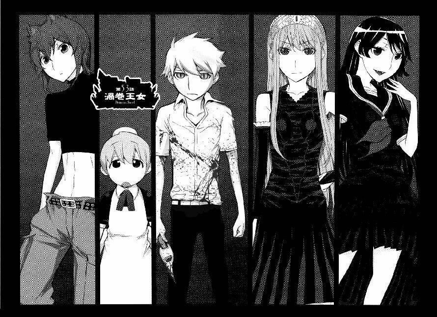 Kaibutsu Oujo: Chapter 53