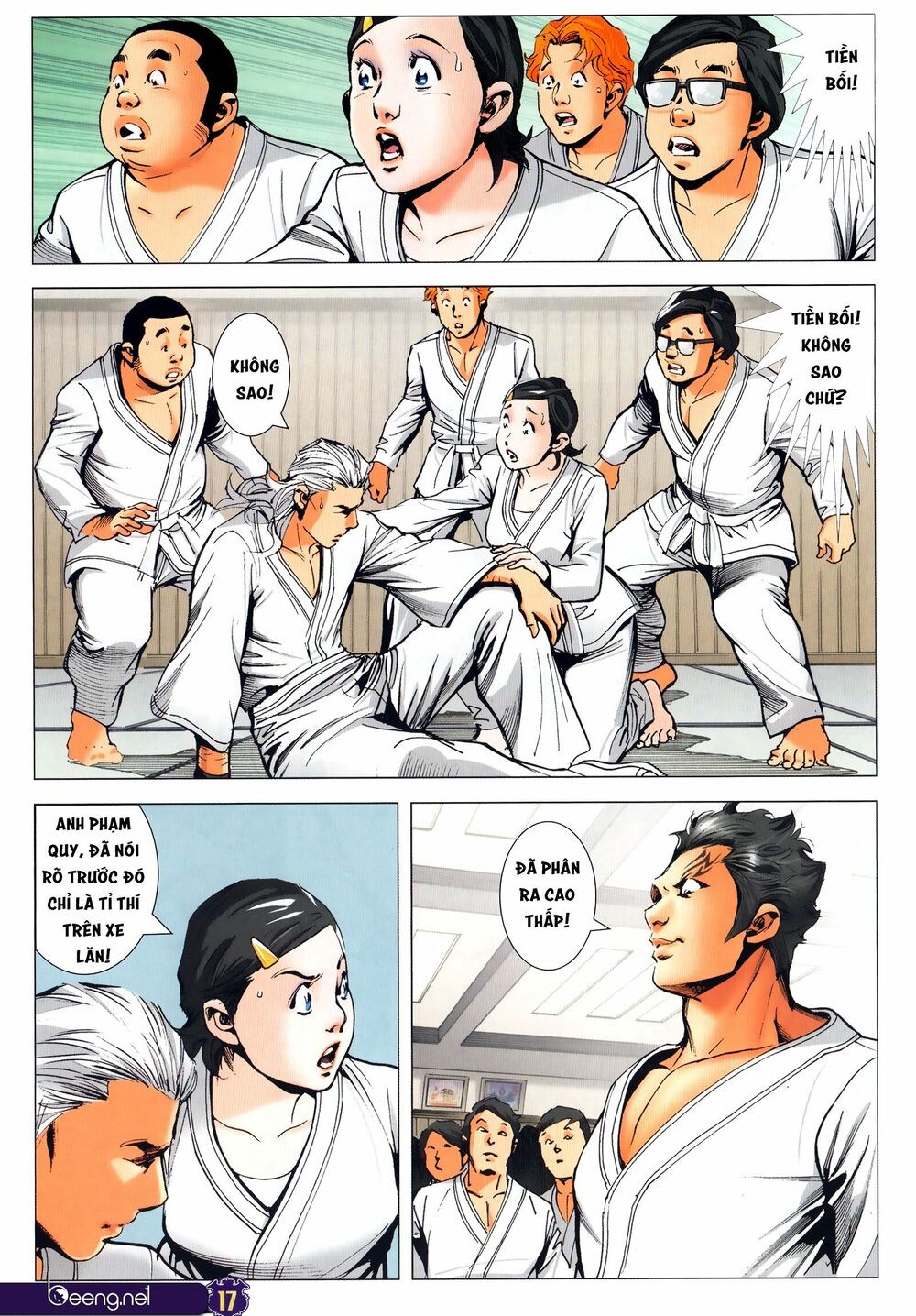Người Trong Giang Hồ: Chapter 2295: Cũng vì Tiền