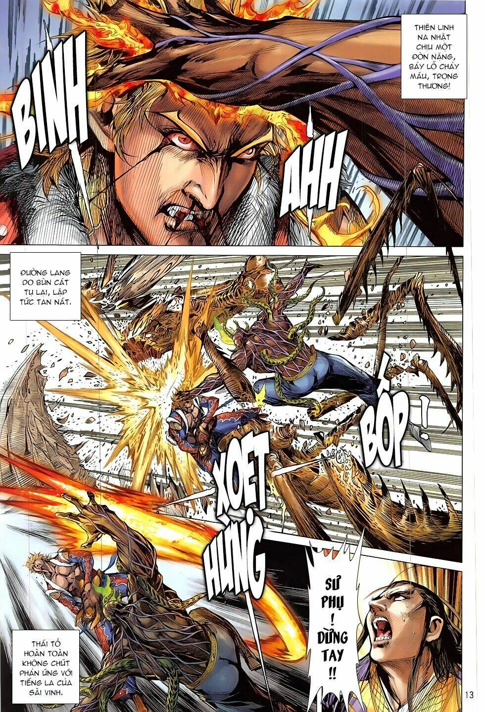 Thiết Tướng Tung Hoành: Chapter 199