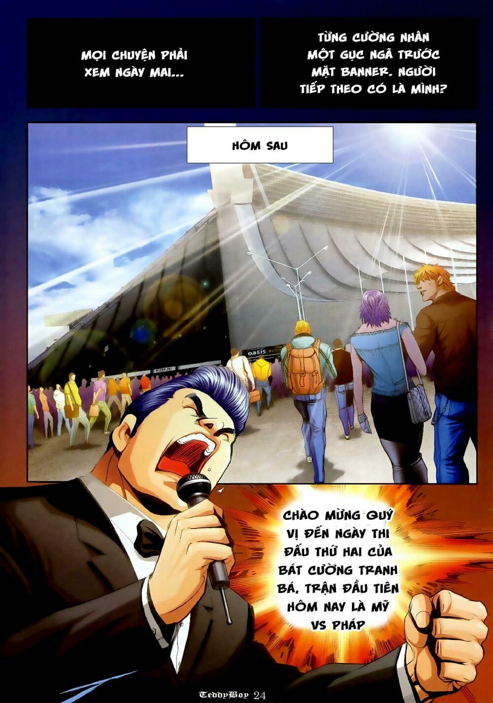 Người Trong Giang Hồ: Chapter 975