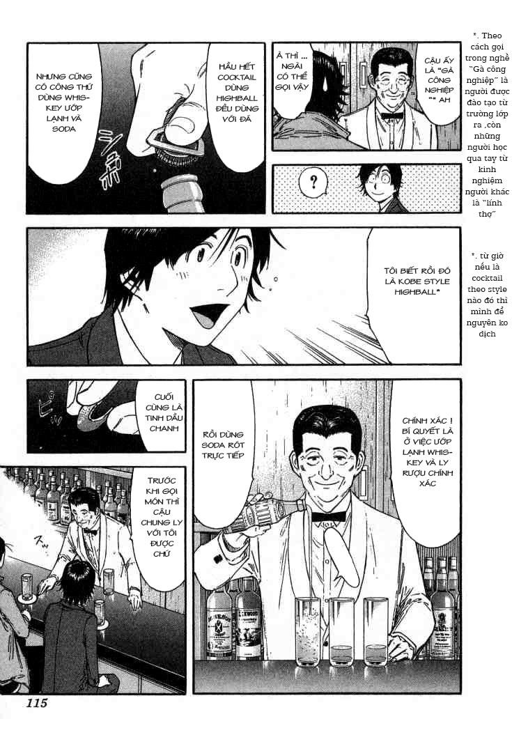 Bartender - Người Pha Chế Rượu: Chapter 108