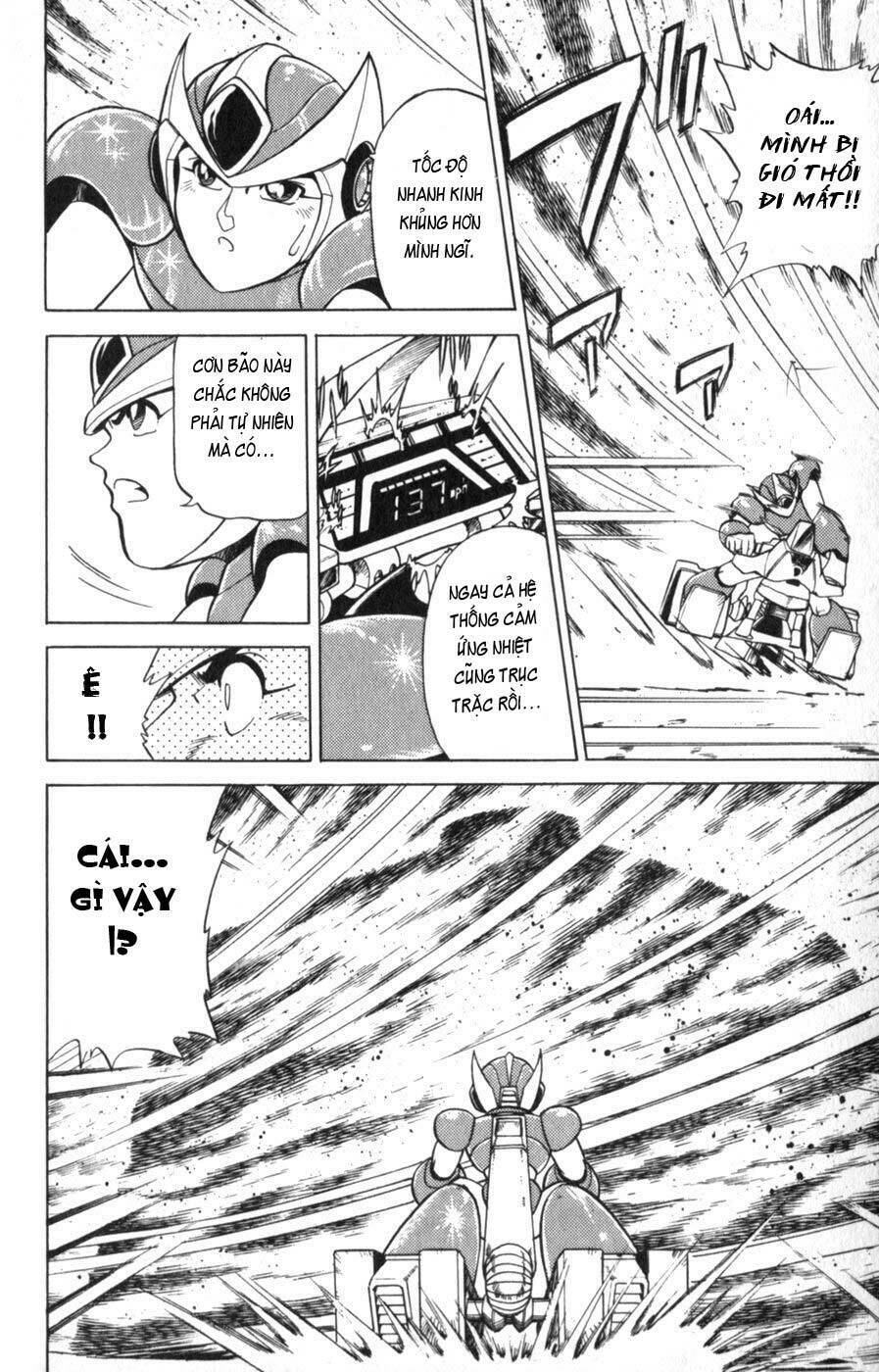 Chiến Binh Thế Giới Ảo X: Chapter 18