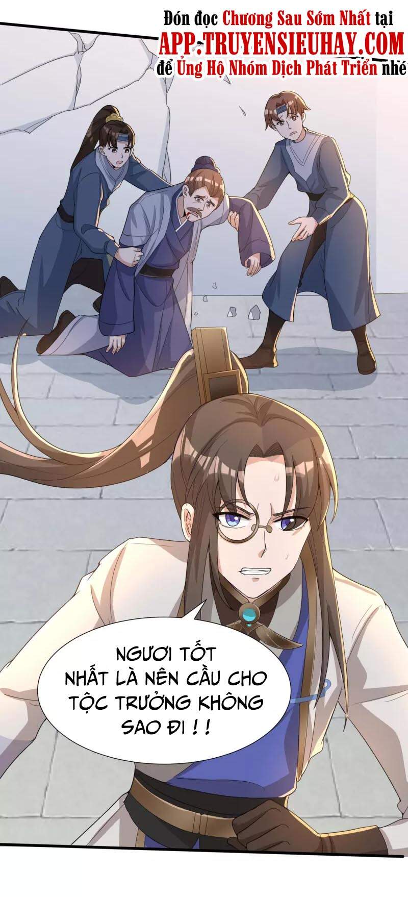 Khoa Kỹ Đại Tiên Tông: Chapter 36