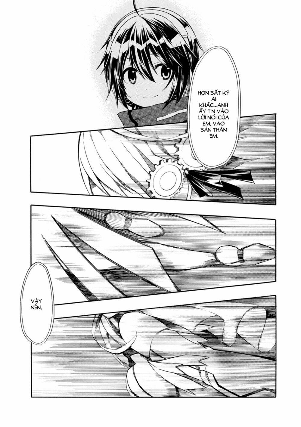 Clockwork Planet: Chapter 21