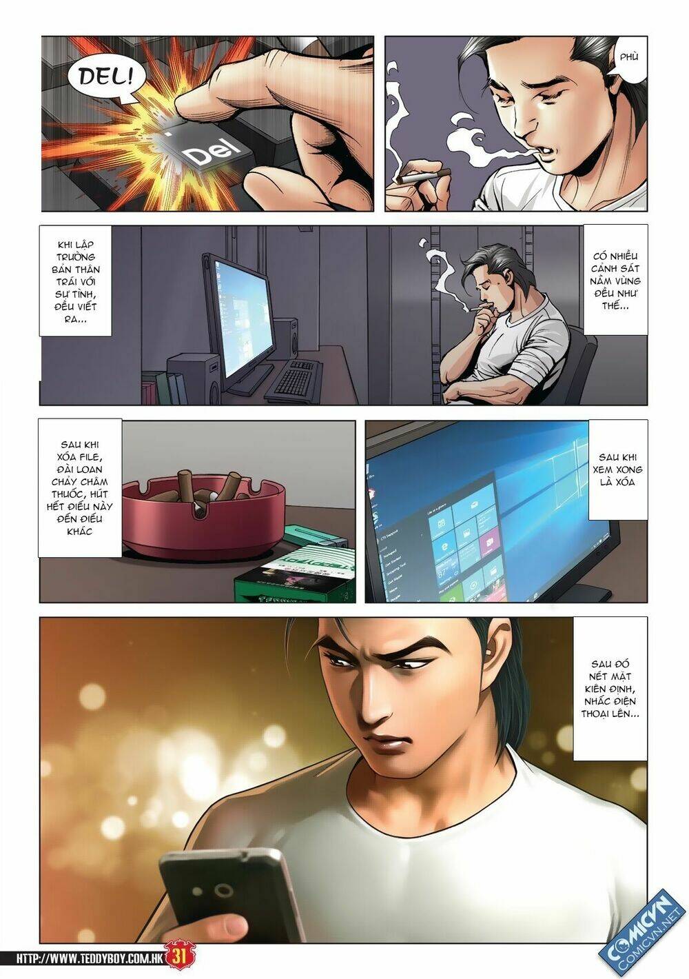 Người Trong Giang Hồ: Chapter 1987