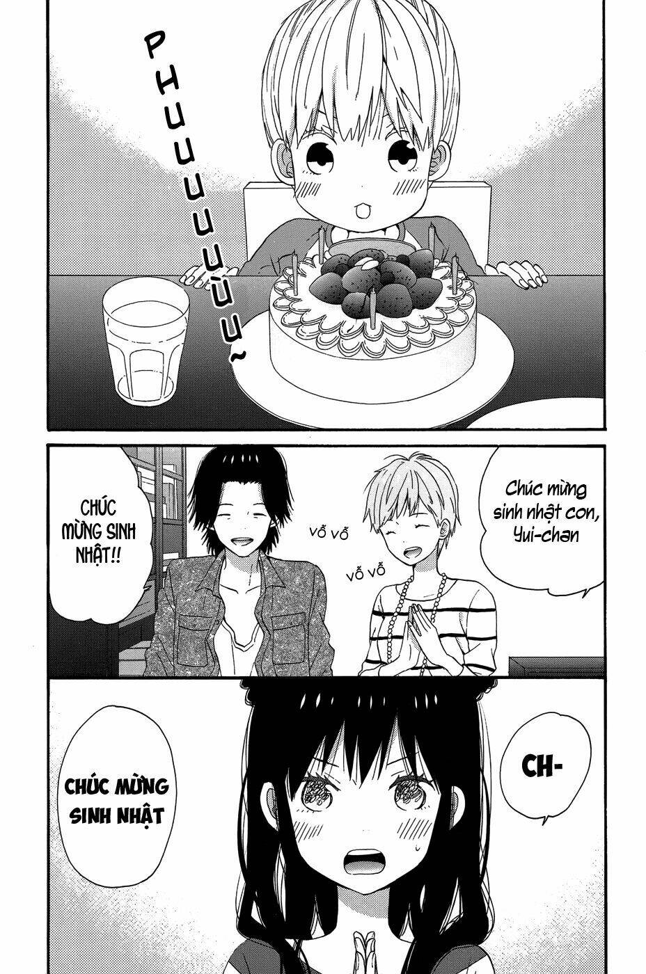 Ngôi Nhà Mặt Trời: Chapter 27