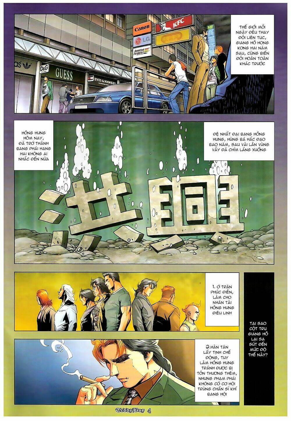 Người Trong Giang Hồ: Chapter 1260